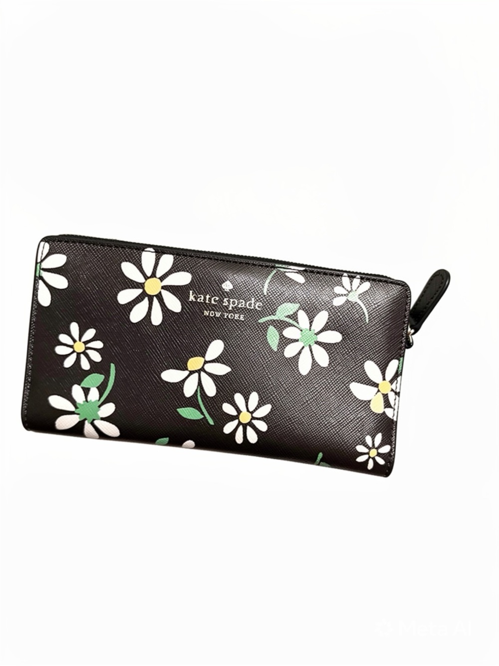 NWT kate spade Dana Daisies Bifold Wallet